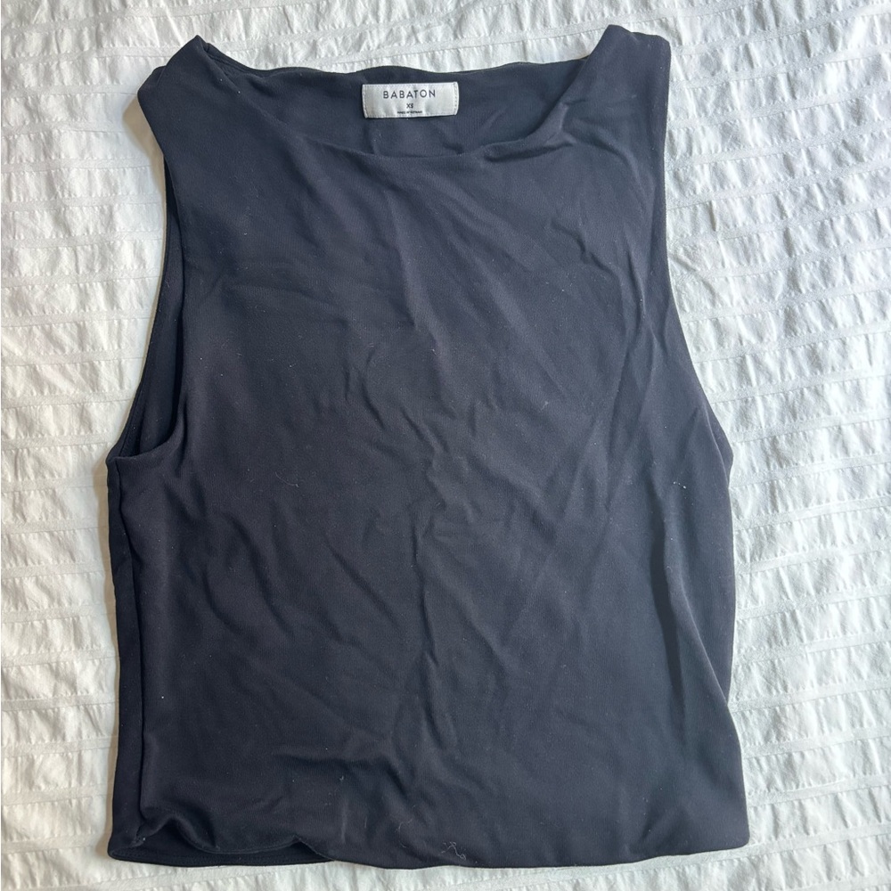 Babaton black tank